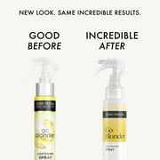 John Frieda Go Blonder Lightening Hairspray, Paraben Free, Blonde Styling Tone Enhancer, 3.5 fl oz