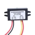 thumbnail image 4 of Yazoeia Convertisseurs 12V 24V à 6V 3A 2A 1A Module de Tensions Étanche IP67 Module de Régulateur de Tensions CJC912-130794, 4 of 9