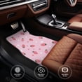 thumbnail image 6 of Yiaed Floral Strawberr Print Carpet Floor Mats for Cars, Auto Accessories Front & Rear Car Floor Mats Car Floor Foot Mat Sets of 4 Pieces, 6 of 7