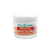 PhysAssist Oncology Unscented Glycerin skin therapy cream. Before and after radiation and chemo treatments. 4 oz