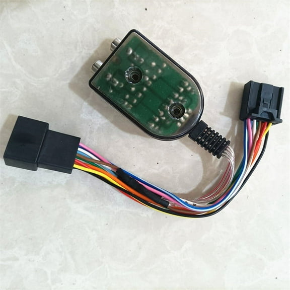 Acaigel Factory Radio Add A Subwoofer Amplifier Plug & Play Harness For Toyota 2017 