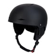 thumbnail image 4 of Casco de esquí Casco de nieve portátil para deportes de invierno de montaña y carretera Ciclismo de carretera negro, 4 of 8
