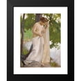 thumbnail image 2 of Eero Järnefelt 19x24 Black Modern Framed Museum Art Print Titled - Bathing Sheet (1906), 2 of 5