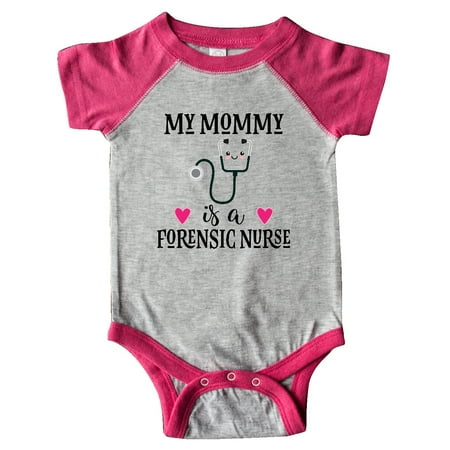 

Inktastic Forensic Nurse Mom Gift Baby Girl Bodysuit
