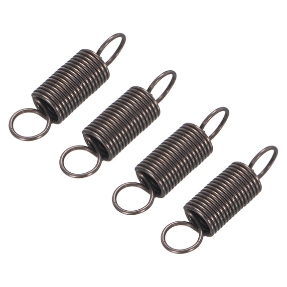 Microwave Oven Door Spring Universal Latch Friction Spring Aluminum for Oven Stove 7x27MM Black 4PCS