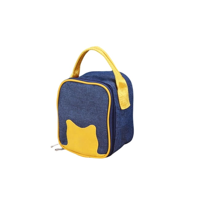 Fiambrera aislada, bolsa de almacenamiento de alimentos, Picnic, Camping, Bento, bolsas térmicas, bolsa de transporte de comidas, bolsas para Almacenamiento y organización del hogar tipo 9 Cateissary HA072826-09