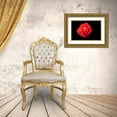 thumbnail image 3 of Brosius, Volker 18x13 Gold Ornate Wood Framed with Double Matting Museum Art Print Titled - Rose rot, 3 of 4