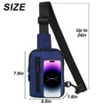 thumbnail image 3 of Spencer Sling Bag for Women Men, Crossbody Sling Backpack Small Sling Bag Crossbody Shoulder Bag Travel Hiking Chest Bag Daypack, 3 of 11