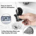 thumbnail image 5 of Reusable K Cups, Refillable K Cups Coffee Filters, Stainless Mesh Reusable Coffee Pods Compatible With Keurig 1.0 Or 2.0, 5 of 5