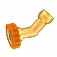thumbnail image 1 of Valterra Fresh Water Hose End Protector A01-0019VP Brass; With Retail Package, 1 of 2