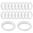 thumbnail image 3 of 20pcs Lamp Shade Holder E27 Light Socket Collar Ring Replacement Lamp Shade Adapters, 3 of 4