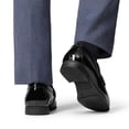thumbnail image 7 of Bruno Marc Boys Dress Shoes Slip-on Loafers Tuxedo Patent Classic Velvet Shoes, 7 of 7