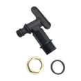 thumbnail image 1 of Guardoinrt Robinet d'Arrosage pour Jardin Remplacer Votre Réservoir de Stockage Abîmé Seau de Réservoir Robinet de Pluie Rangement, 1 of 6