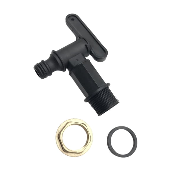 Maytalsory Water Butt Tap for Garden replace your damaged Storage Tank Tank Bucket Rain Faucet Storage
