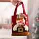 thumbnail image 2 of Bolsa De Decoración Navideña Bolsa De Caramelos Estilo Pantalones De Papá Noel En 3D Bonita Bolsa Para Aperitivos Infantiles Para Bodas, Fiestas Y Año Nuevo (Más Opciones), 2 of 4