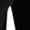 Black, variant on Men 2 Piece Outfits Casual Top and Pants Sets Dark Blue XXXL