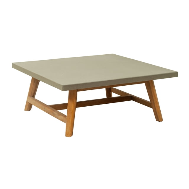 Mesa de Centro Exterior Kert Natural Kessa Muebles