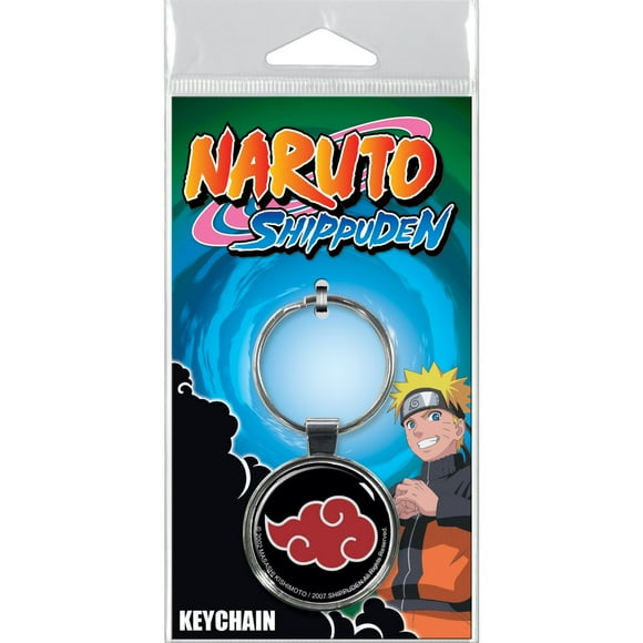 Naruto Akatsuki Symbole Nuage Porte-Clés