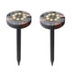 thumbnail image 1 of Bewildely Luces solares para exteriores de 2 piezas, lámpara Solar de jardín de piedra duradera y resistente, césped Solar de piedra de Iluminación y accesorios, 1 of 6