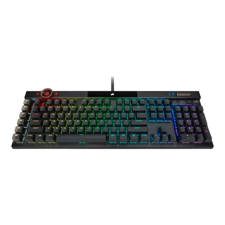 Corsair K100 RGB Optical-Mechanical Gaming Keyboard with LED Corsair K100 RGB Optical-Mechanical Gaming Keyboard with LED
