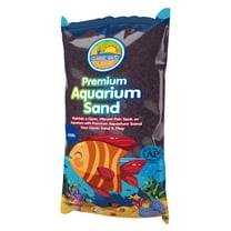 CLASSIC SAND & PLAY Natural Aquarium Sand for Freshwater and Saltwater Tanks, 40 lb. Purple