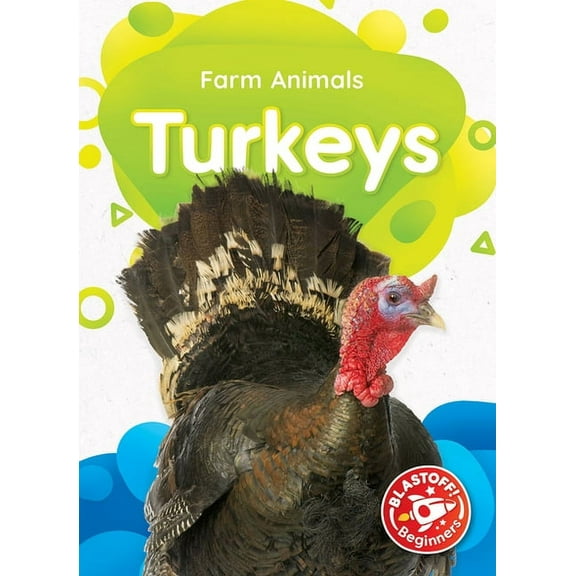 Farm Animals Turkeys, (Hardcover)