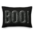 thumbnail image 2 of Creative Products Boo Spiderweb 14x20 Spun Poly Pillow, 2 of 3