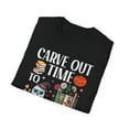 thumbnail image 4 of Carve out time to read Halloween pumpkin t-shirt, 4 of 4