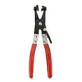 thumbnail image 3 of Hose Clip Pliers Car Water Pipe Clamp Swivel Drive Removal Kit Welding Pliers, 3 of 10