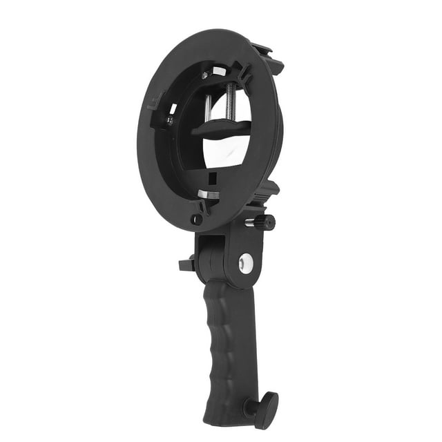 Soporte Tipo S, Instalación Rápida Soporte Tipo S Con Montaje Bowens Compacto Para Flash