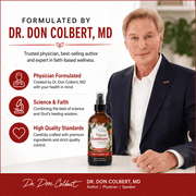 Dr. Colbert, MD Nano L-Glutathione Liquid Spray | Raspberry Flavor | by Divine Health | Nanonization | Superior Absorption | Includes Vitamin C | Sugar Free | 60 Servings | 4oz