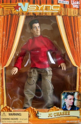 living toyz nsync collectible marionette