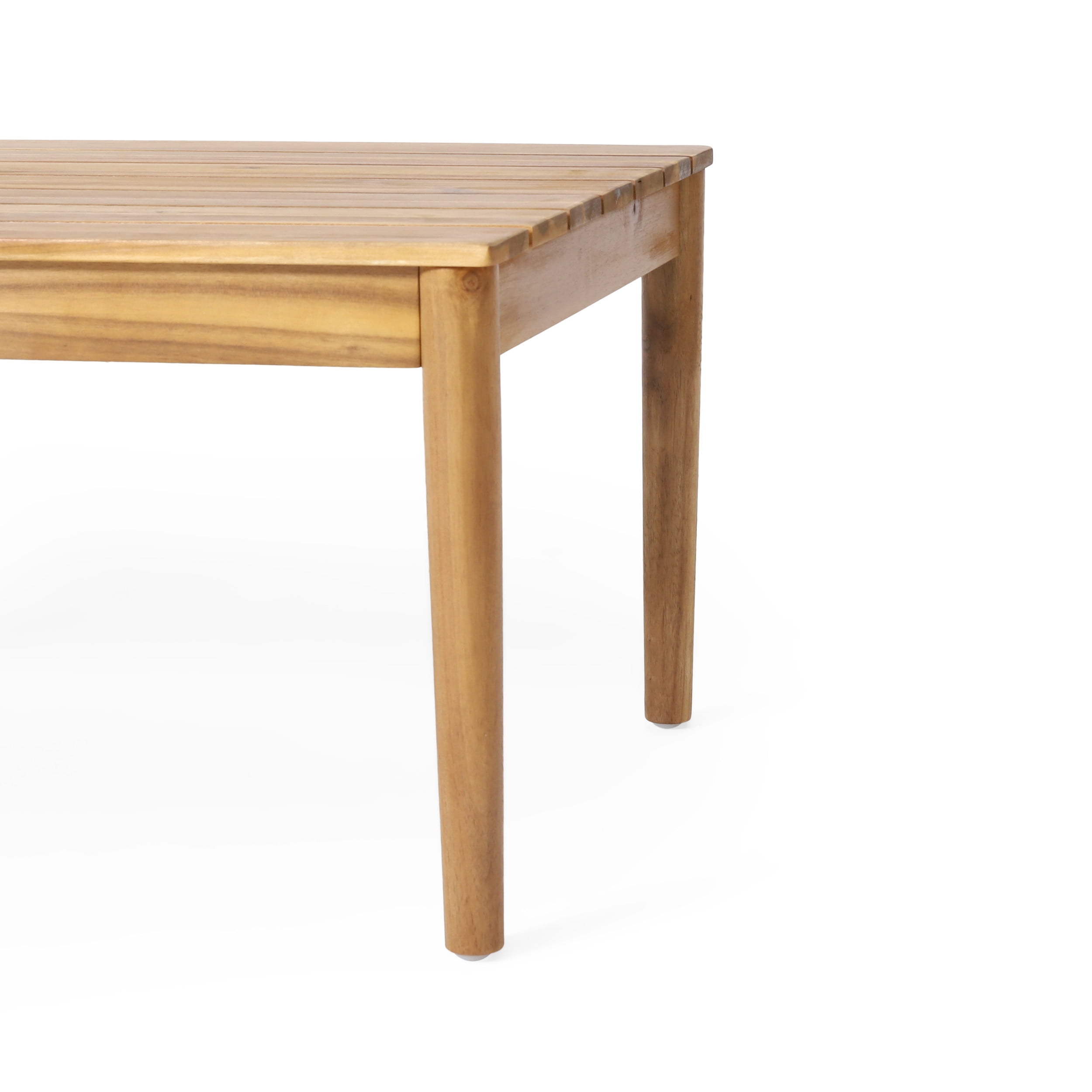 Remuda Acacia Wood Outdoor Coffee Table, Teak