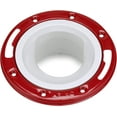 thumbnail image 2 of Oatey 43501 Level Fit Offset Closet Flange Metal Ring 3 or 4in., 2 of 4