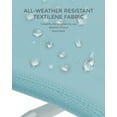 thumbnail image 2 of AKDSteel Patio Lounge Chairs Set Of 2, Ergonomic Design With Quick-Dry Textilene Fabric And Iron Frame For Pool, Garden, Beach, And Backyard, 2 of 7