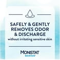thumbnail image 3 of Monistat Maintain Feminine Cleansing Wipes, Fragrance Free, 12 per Box, 1 CT (3-Pack), 3 of 5
