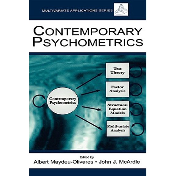 Pre-Owned Contemporary Psychometrics: A Festschrift for Roderick P. McDonald (Multivariate Applications Series) Paperback