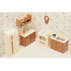 Dollhouse Furniture Kit-Kitchen, Pk 2, Corona