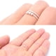 thumbnail image 4 of Anillo De Ansiedad De Rotación Libre Abierto Unisex Con Cuentas Anillos De Cuentas Giratorias Apilables Ajustables Methold AP005720-00, 4 of 6