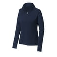 thumbnail image 4 of Sport-Tek LST561 Ladies Sport-Wick Flex Fleece 1/4-Zip , Womens Activewear, 4 of 5