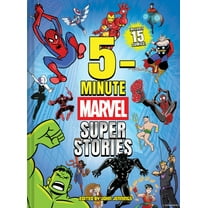 5-Minute Marvel Super Stories (Hardcover)