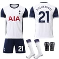 thumbnail image 1 of 2024-25 New Tottenham Hotspur Home Football Sports Kit NO.21, 1 of 2