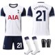 thumbnail image 1 of 2024-25 New Tottenham Hotspur Home Football Sports Kit NO.21, 1 of 2