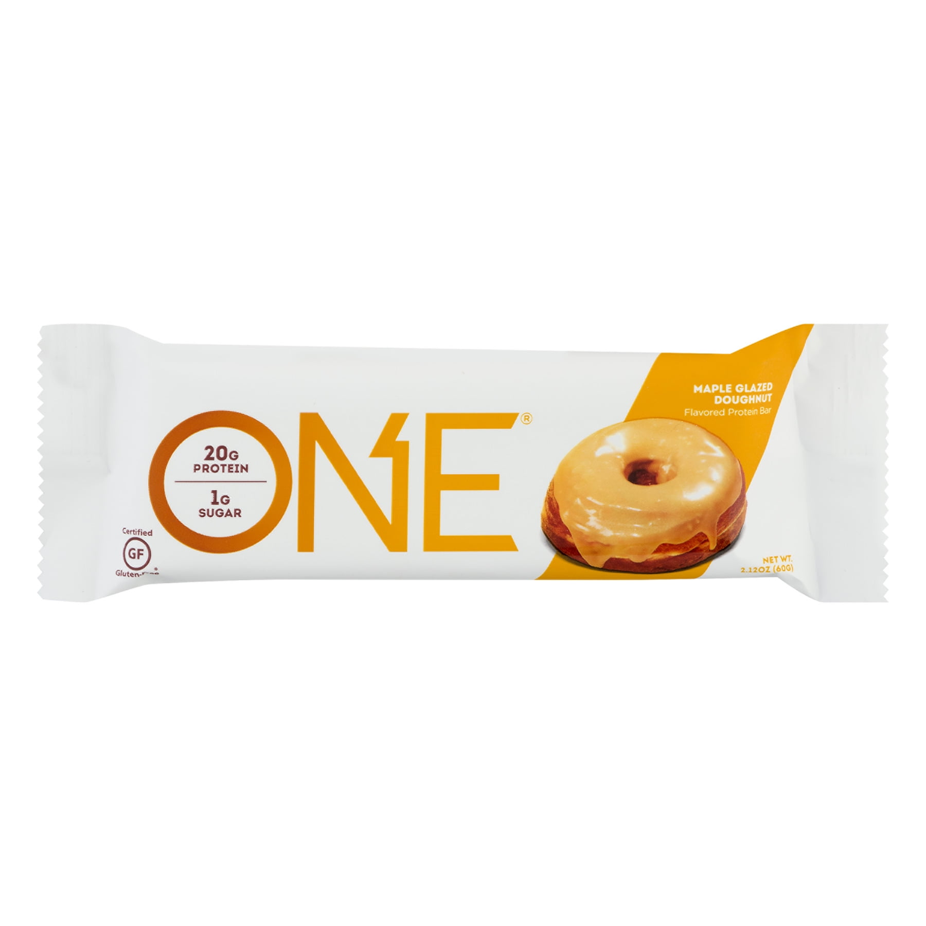 ONE Maple Glazed Donut Protein Bar, 2.12 Oz.