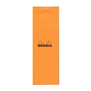 Classic French Paper Pads graph, 3 in. x 8 1/4 in., orange (pack of 8)