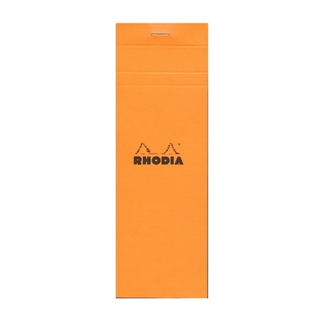 Classic French Paper Pads graph, 3 in. x 8 1/4 in., orange (pack of 8)