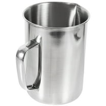 Pawsdot Wear Resistant Stainless Steel Beaker Cup for Precise Laboratory Measurements