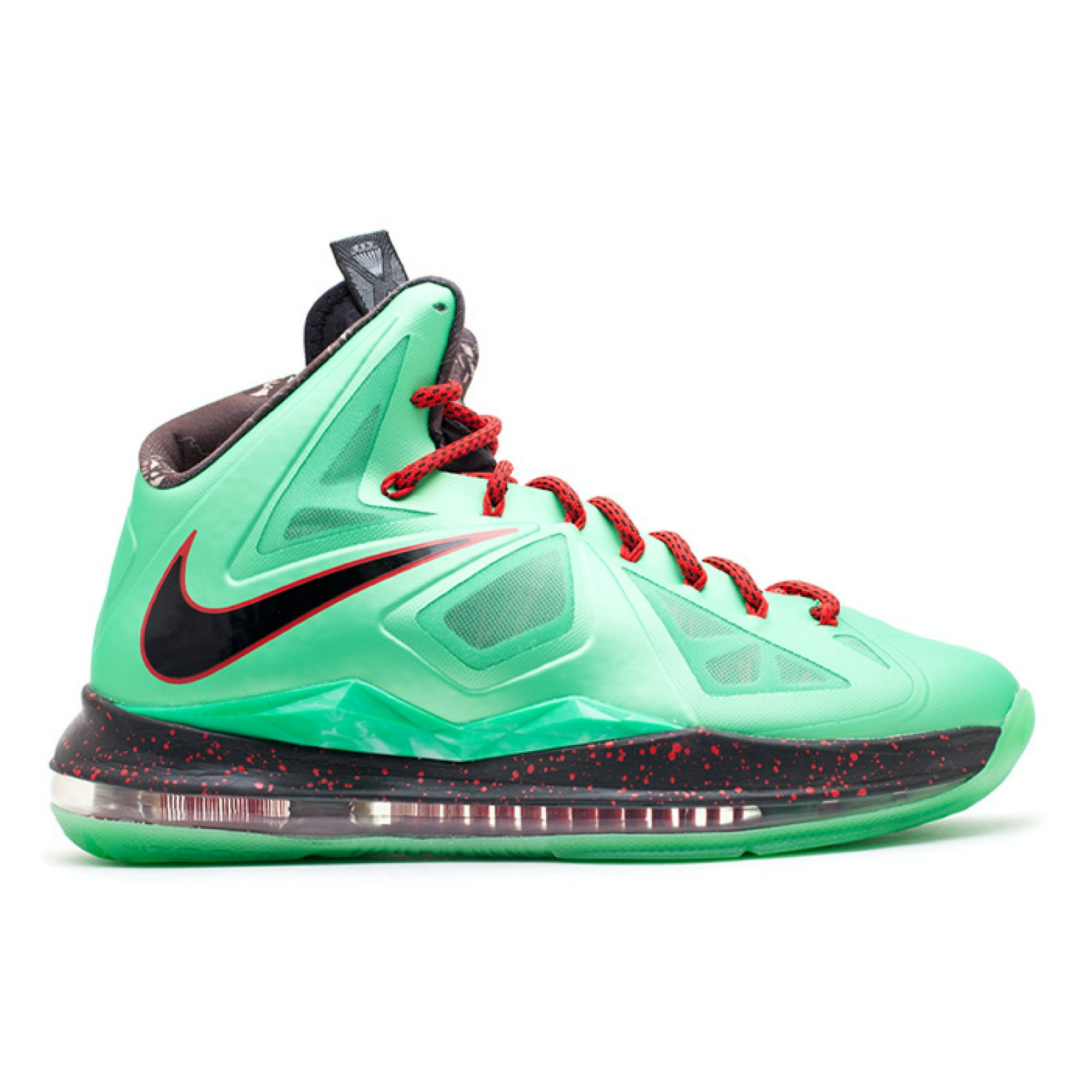 Nike Men Lebron 10 Cutting Jade 541100 303 Size 11.5 Walmart