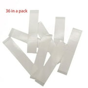 RABBITH 36Pcs Women Clear Double Sided Tape for Clothes Dress Body Skin Adhesive Sticker