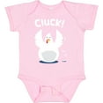 thumbnail image 3 of Inktastic Chicken Barnyard Farm Cluck Boys or Girls Baby Bodysuit, 3 of 5